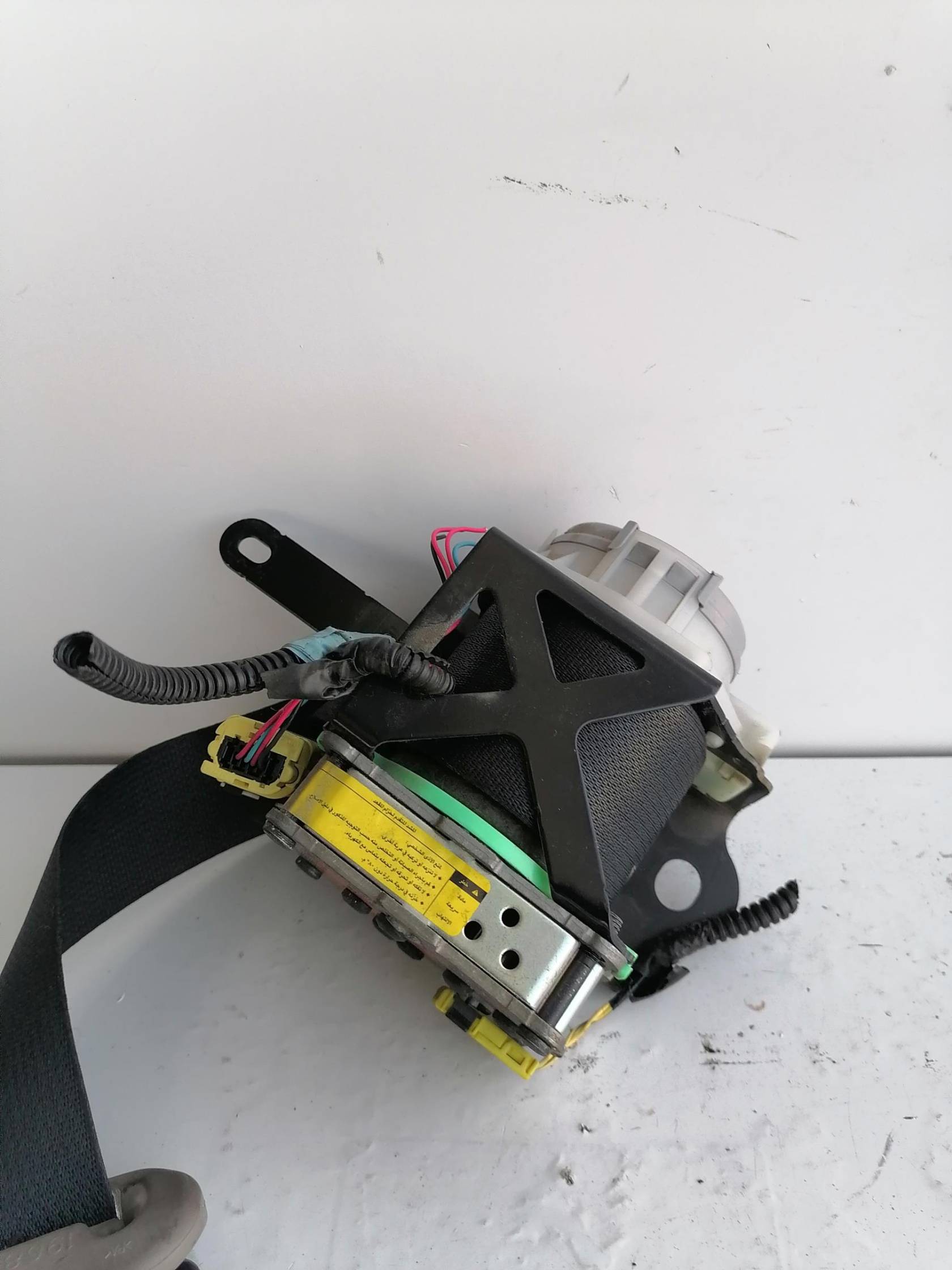 Cintura di sicurezza ant. dx.